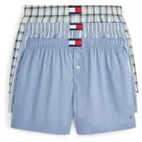 Tommy Hilfiger Underwear Webboxer 3P WOVEN BOXER PRINT (3-St) mit Print bunt L (52)