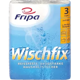 Fripa Küchenrolle Wischfix 3-lagig 2 St.