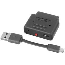 8bitdo Retro Receiver Controller Schwarz SNES