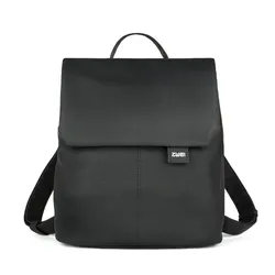 zwei MADEMOISELLE.M Rucksack MR8 nubuk-black