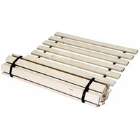 Best For You Rollrost 140x200 aus 10 massiven stabilen Holzlatten Geeignet für alle Matratzen