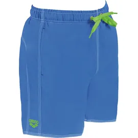 Arena Herren Badeshort Fundamentals Solid Boxer 40515-89 S - PIX_BLUE,LEAF - S