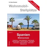Kastner Wohnmobil Stellplatzführer Spanien Band 19