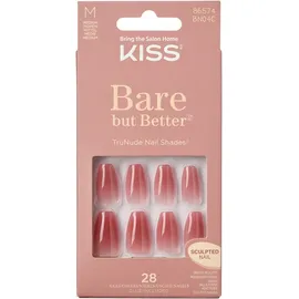 Kiss Bare-But-Better Nails - Nude Nude