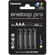 Panasonic Eneloop Pro AAA 4 St.