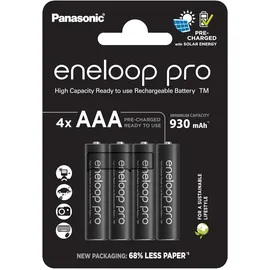 Panasonic Eneloop Pro AAA 4 St.
