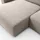 lookway Ecksofa OPERA mit Schlaffunktion und Bettkasten Poso 02)