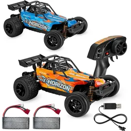 Overmax RC-Auto X-Horizon 4WD 2,4GHz RTR orange/blau