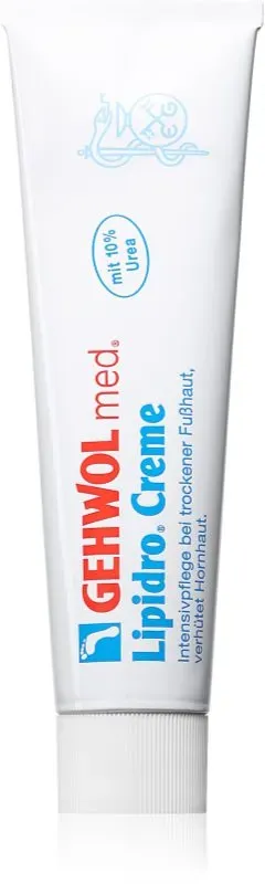 Gehwol Lipidro Cream Fusscreme für trockene und empfindliche Haut 125 ml