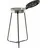 Stier Müllsackhalter 120 l Schwarz