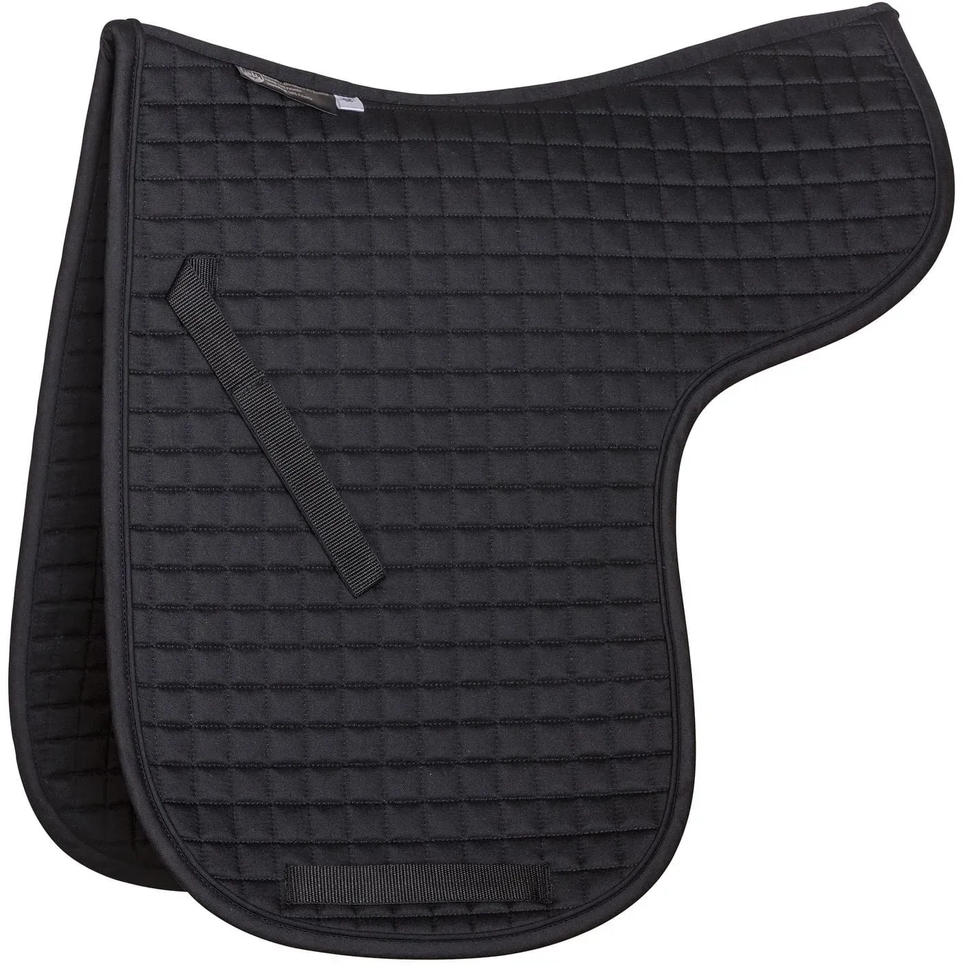 Loesdau Satteldecke Allround black PONY-DR