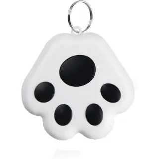 Mini Katze/Hund GPS Tracking Locator, Bluetooth Tracker für Kinder Haustiere Hunde Katzen Geldbörse Gepäck Schlüssel Finder Smart Tracker Wasserdicht Tragbares Gerät Pet Locator Verlust Prävention