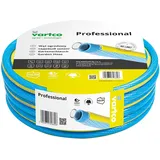 Vartco 4-lagiger Wasserschlauch Trinkwasserschlauch Lebensmittelecht Anti Twist Gartenschlauch Schlauch Gartenbewässerung Flexibel Flexischlauch UV-beständig 25 Bar 3/4" 50m