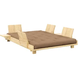 Karup Social Sofa Bed 140 x 204 cm Beige