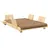 Karup Social Sofa Bed 140 x 204 cm Beige