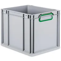 Proregal Eurobox NextGen Color HxBxT 32x30x40cm, 30 Liter Griffe