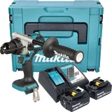 Makita DHP 492 RGJ inkl. 2 x 6,0 Ah + Makpac