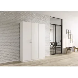 Rauch MINOSA Mehrzweckschrank 136 x 41 x 197 cm Alpinweiß