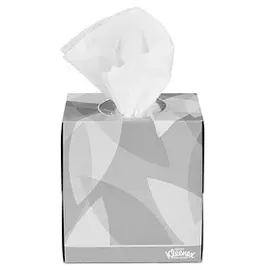 Kleenex® Kosmetiktücherbox 2-lagig weiß, 12x 90 Tücher