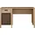 Forte Schreibtisch "Jytana", mauvella eiche, mauvella eiche, mauvella eiche, B:125cm H:72,3cm T:56,5cm, Tische, Schreibtisch, B/H/T 125/72,3/56,5 cm, Lamellenfront