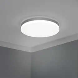 LED Deckenleuchte Slim rund - Lichtfarbe: 4000K - Ausführung: 16W Ø330mm
