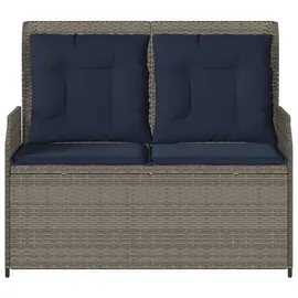 vidaXL Gartenbank 1-tlg 220 x 60 x 70 cm Grau