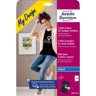 Avery Zweckform Textilfolie A4 4 Bl. (MD1003)