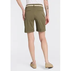 MAC Chinoshorts Grün 36