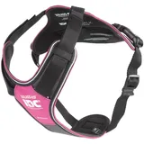 Julius-K9 IDC Longwalk Hundegeschirr Rosa-Grau XL