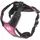 Julius-K9 IDC Longwalk Hundegeschirr Rosa-Grau XL