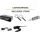 JUST SOUND best choice for caraudio Autoradio Einbaupaket JBL Celebrity 150 passend für VW Golf III | Bluetooth USB