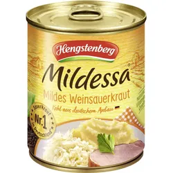 Hengstenberg Mildessa Sauerkraut 810G