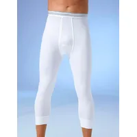 Bugatti Hose 3/4-lang in weiß | Gr.: 7