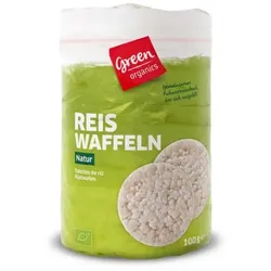 Green Organics Reiswaffeln ohne Salz bio