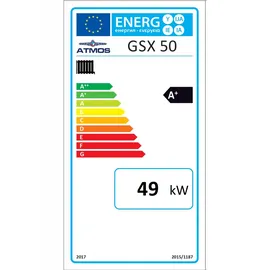 Atmos Holzvergaserkessel GSX50 49 kW