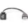 Digitus DN-93832 USB 2.0 Keystone-Modul mit 16 cm Kabel schwarz