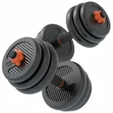 Xiaomi Hantel-+langhantel-+kettlebell-set 30kg - Black / Orange - One Size