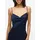 VILA Ravenna Strap ärmelloses Langes Kleid Navy Blazer 40
