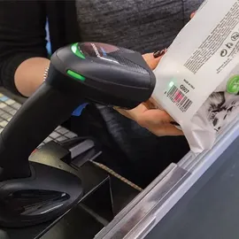 Datalogic Gryphon I GD4520, 2D, USB, Kit (USB), schwarz