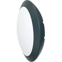 EVN Lichttechnik LED Anbauleuchte Kunststoff IP66 1050 lm anthrazit