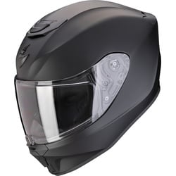 Scorpion Exo-JNR Air Solid Kinder Helm, zwart, M Voorkinderen