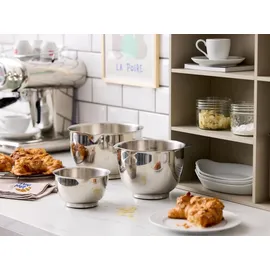Rosti Rührschüssel Stahl 3tlg