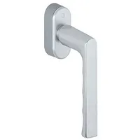 HOPPE Fenstergriff Hamburg 0700/UD9020 Alu.F1/naturf.32-42mm Stand.HOPPE