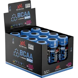 BCAA shot aminosäuren - 12 pack - XXL Nutrition