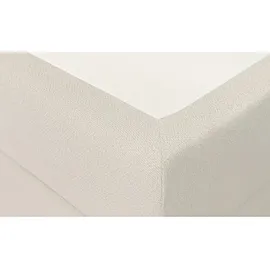 Möbel Kraft Boxspringbett 140 x 200 cm Weiss