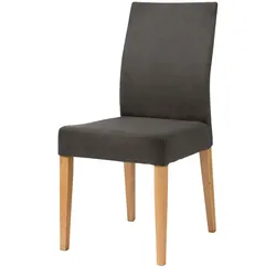 Woodford Polsterstuhl  Clara ¦ braun ¦ Maße (cm): B: 48 H: 96 T: 57.0