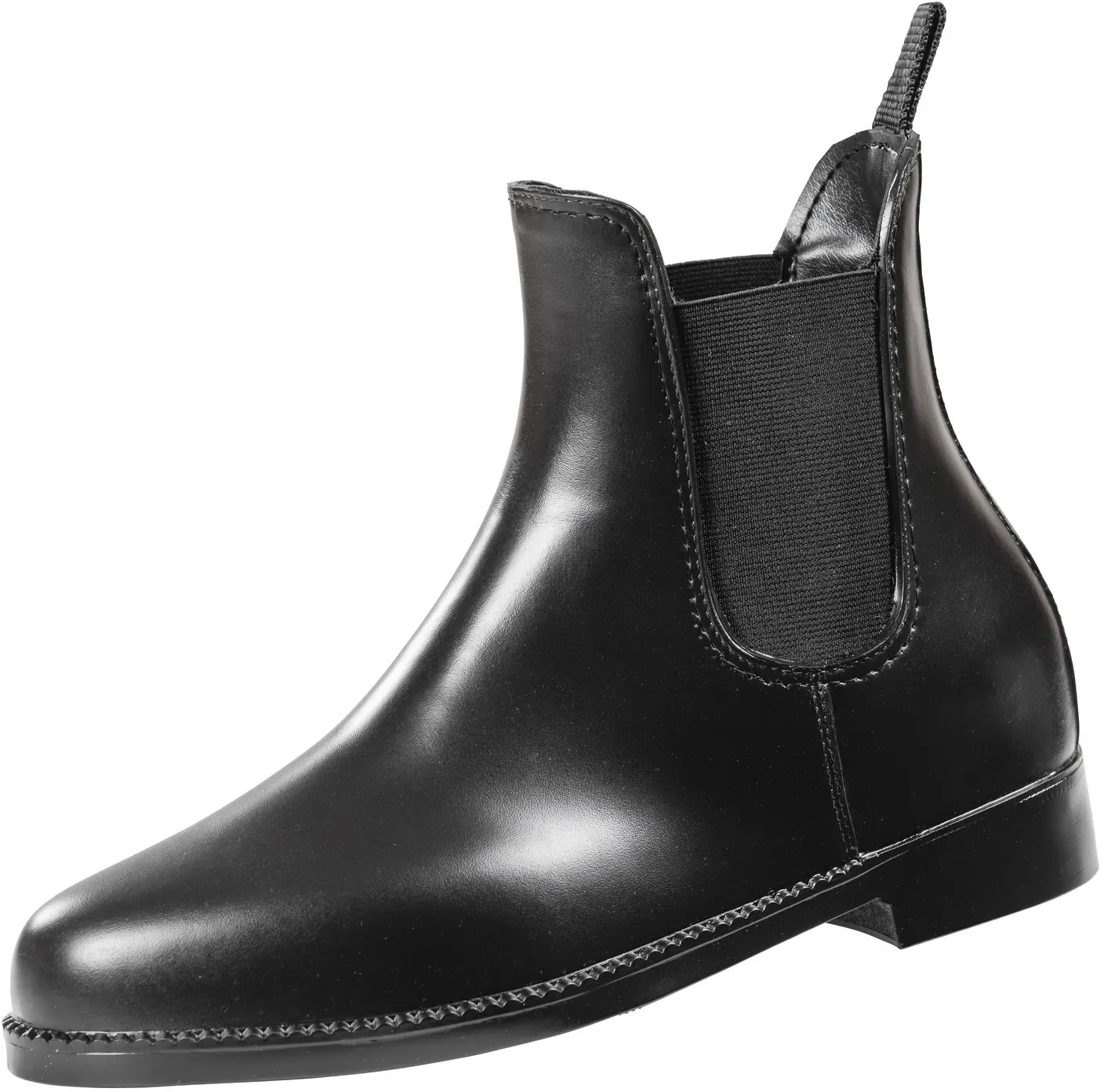 Loesdau Jodhpurstiefelette aus Gummi schwarz 30