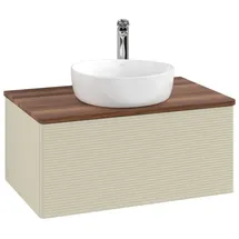 Villeroy & Boch Waschtischunterschrank 800 x 36 x 50 cm Holz