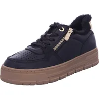 Marco Tozzi Plateau-Sneaker Schwarz Damen 39