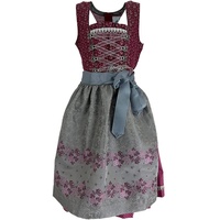 Isar-Trachten Dirndl Isar-Trachten Jugend Dirndl 'Karina' 44732, Borde 176